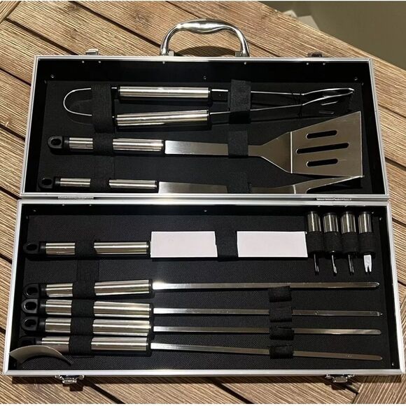 Barbecue Grilling Tools Set - Picture 7 of 13
